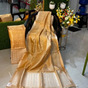 PURE TOSS SADOR MEKHELA WITH WHITE TOSS WORK