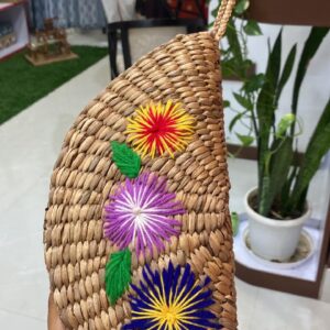HANDMADE WATER HYCINTH BAG