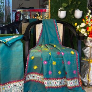 COTTON KESAPAT WITH ERI AND SELLA WORK