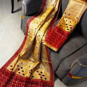 PURE HANDWOVEN TOSS MEKHELA SADOR