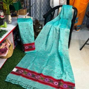 BLUE COTTON KESAPAT  DIMASA SADOR MEKHELA