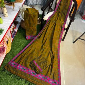 GOLDEN PURE COTTON  DIMASA SADOR MEKHELA