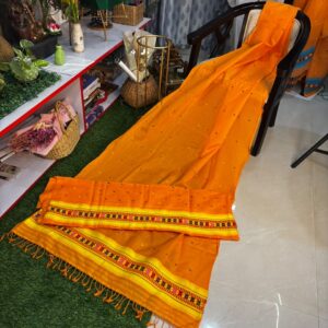 ORANGE COTTON KESAPAT DIMASA SADOR MEKHELA