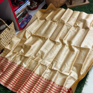 Handwoven Pure Toss Silk Single Mekhela