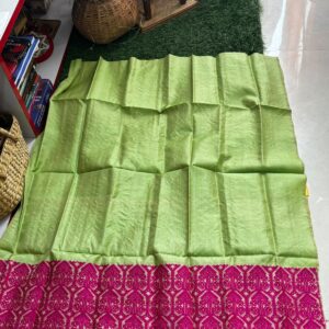 Pure Dyed Toss Single Mekhela
