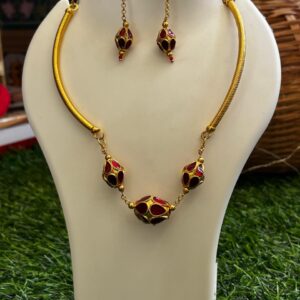 Premium Quality Copper Base Jewellery Set