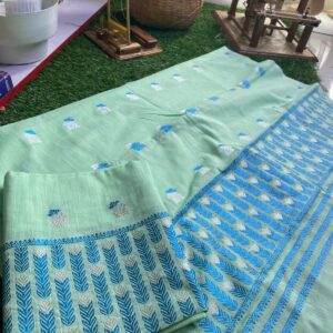 Elegant Powerloom Cotton Jura – Summer Pastel Colour