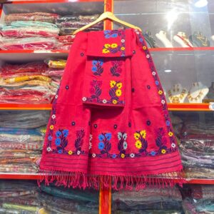 Multi-Colour Cotton Kesapat Mekhela Sador