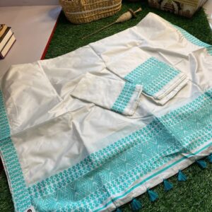 Heavy Handwoven Mishing Design Gale Wrapper