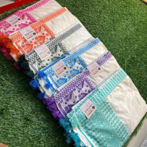 Mixed Pat Powerloom Jura in Brocade Design