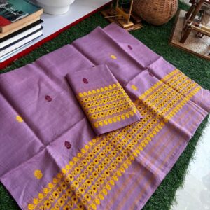 Nooni Cotton Mekhela Sador Set