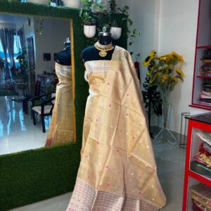 PURE DYED TOSS SADOR MEKHELA