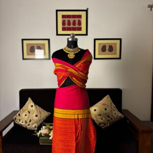 Traditional Tibetan women's attire