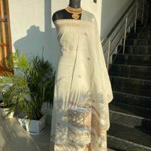 RESHMI KESAPAT WITH ERI & GHISA WORK MEKHELA SADOR