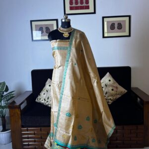 Pure Toss Silk (Handwoven)